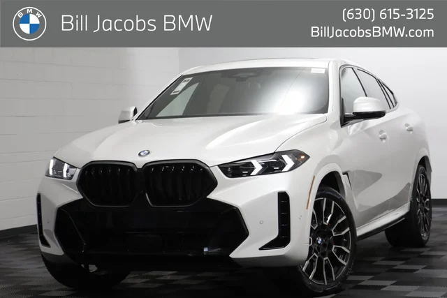 2027 BMW X6 xDrive40i