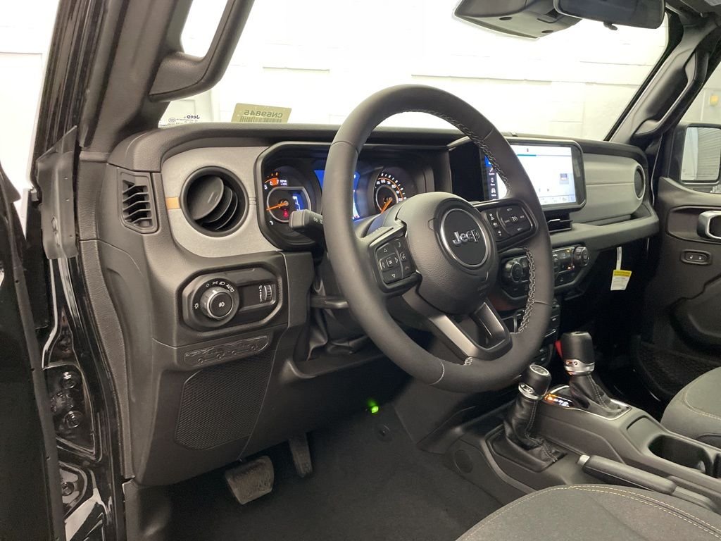 New 2026 Black Clear-Coat Exterior Paint Jeep Willys image 13