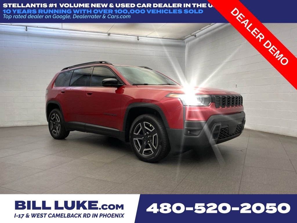 2026 Jeep Cherokee Limited HEV 4X4's photo