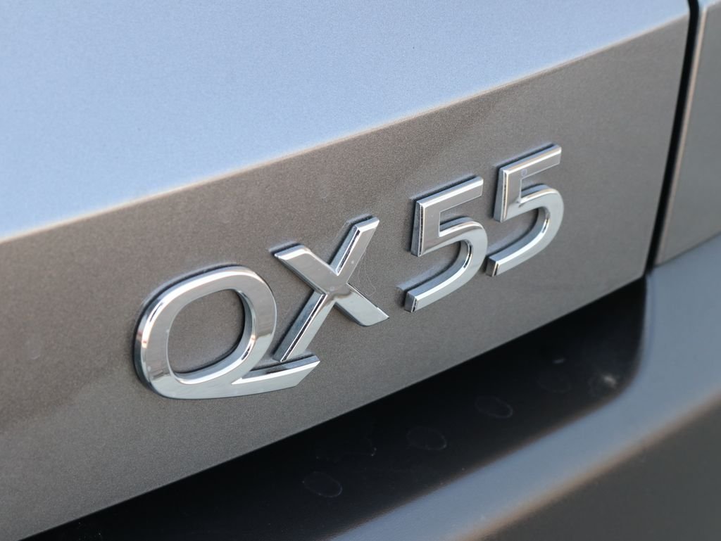 Certified Used 2023 Gray INFINITI LUXE image 41