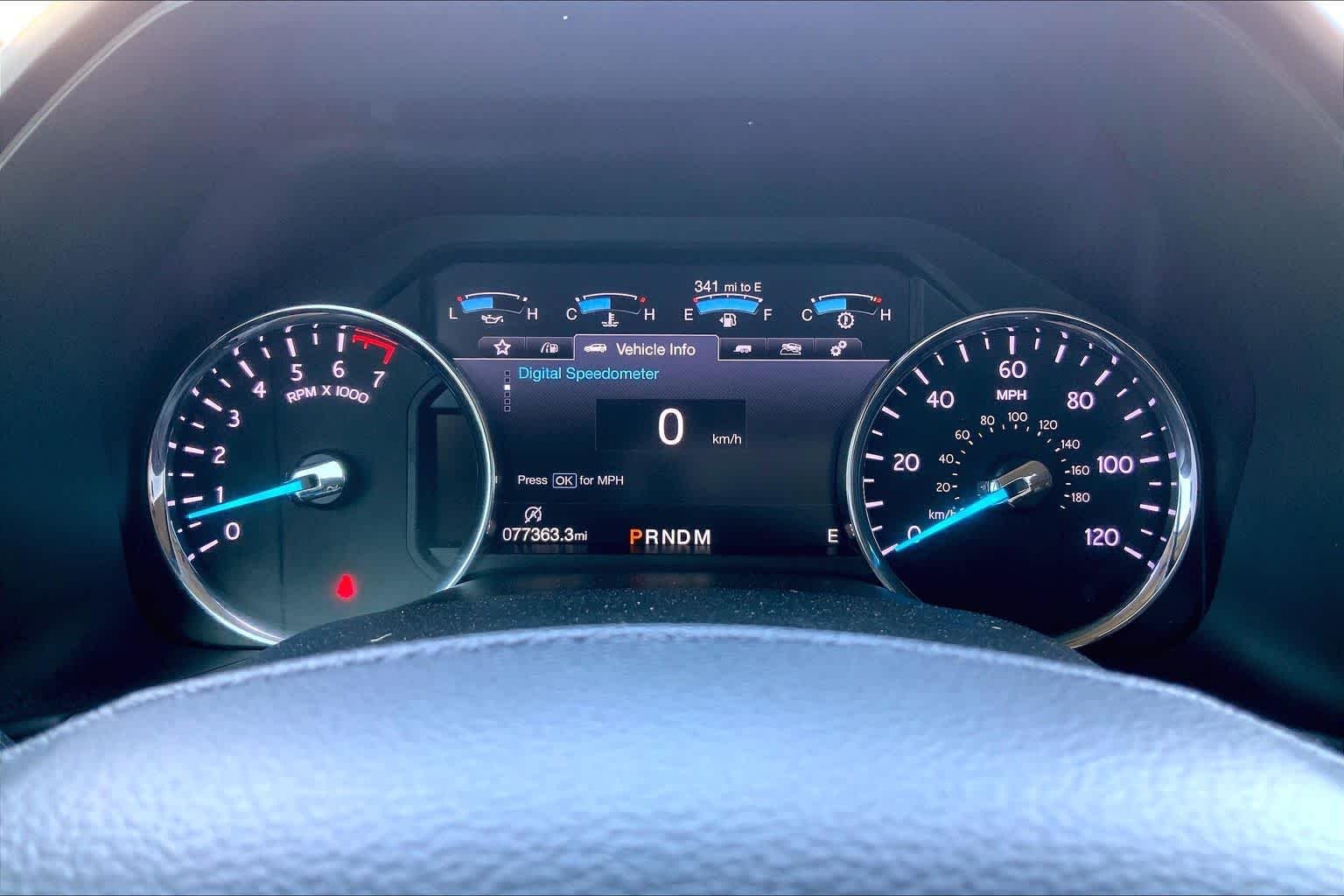 Used 2019 Agate Black Metallic Ford Platinum image 49