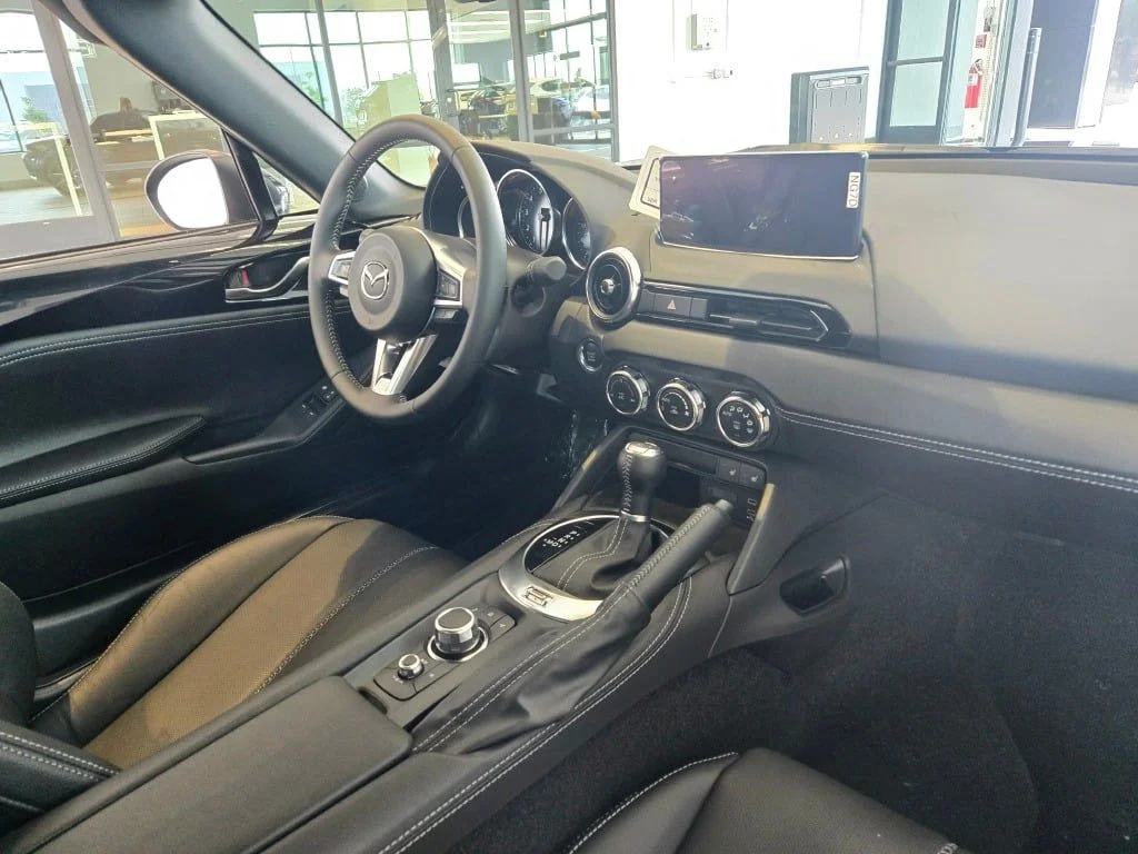 Used 2025 Black Mazda Grand Touring image 5