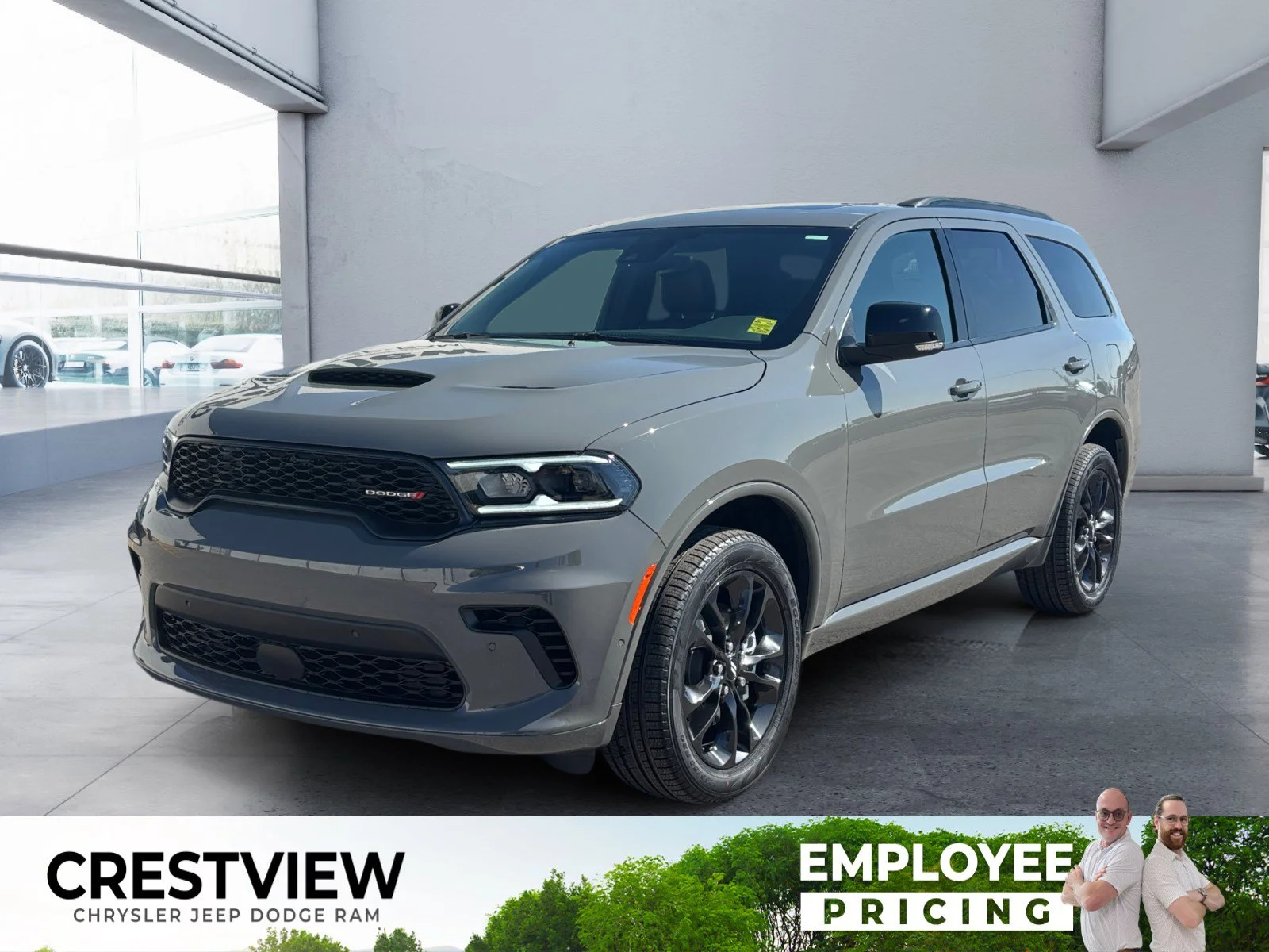 New 2026 Destroyer Grey Dodge GT Plus image 1