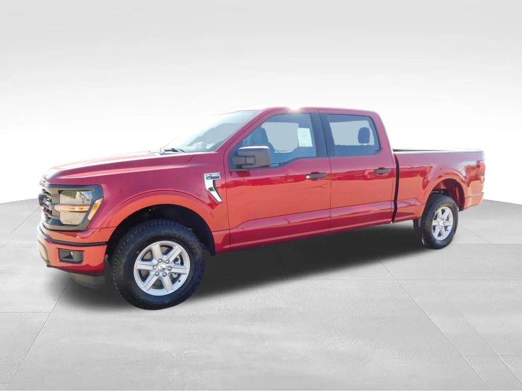 New 2026 Red Ford XLT image 9