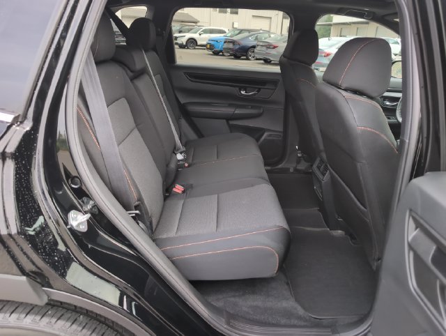 Certified Used 2024 Crystal Black Pearl Honda Sport image 12