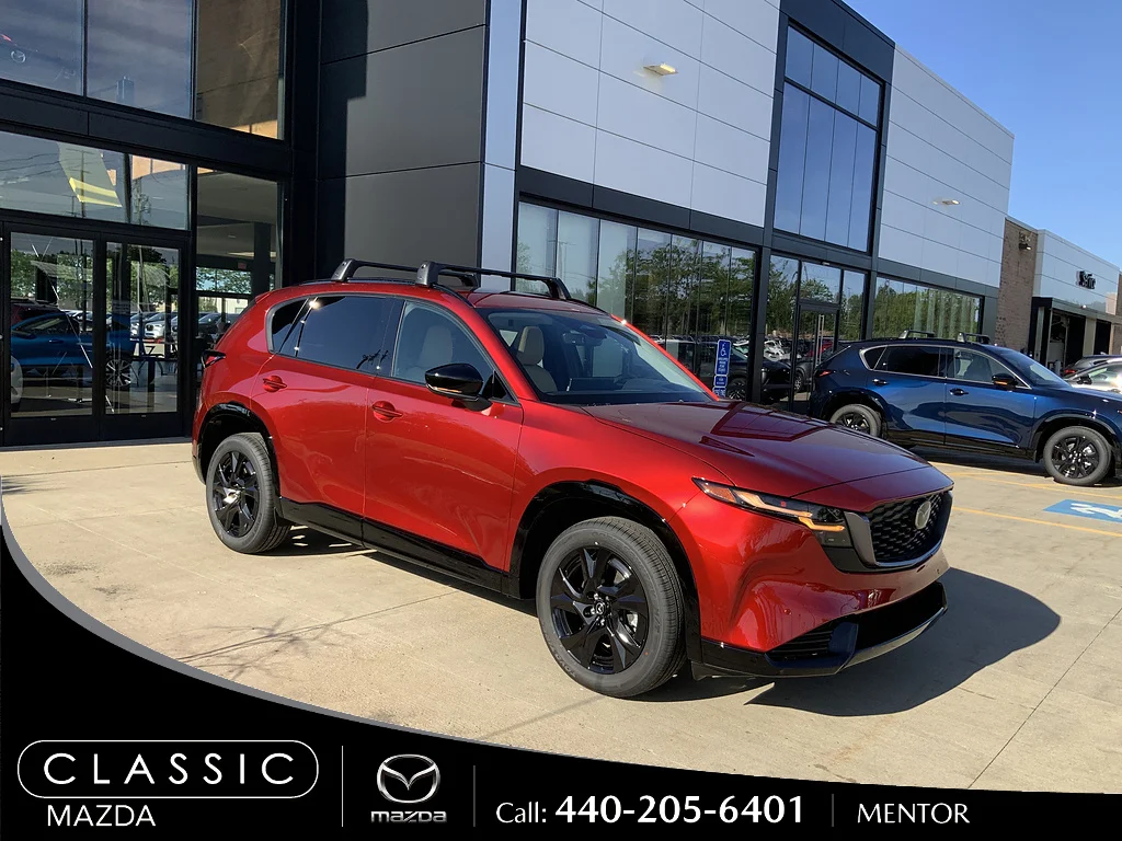 New 2026 Soul Red Crystal Metallic Mazda 2.5 S Premium Plus AWD image 1