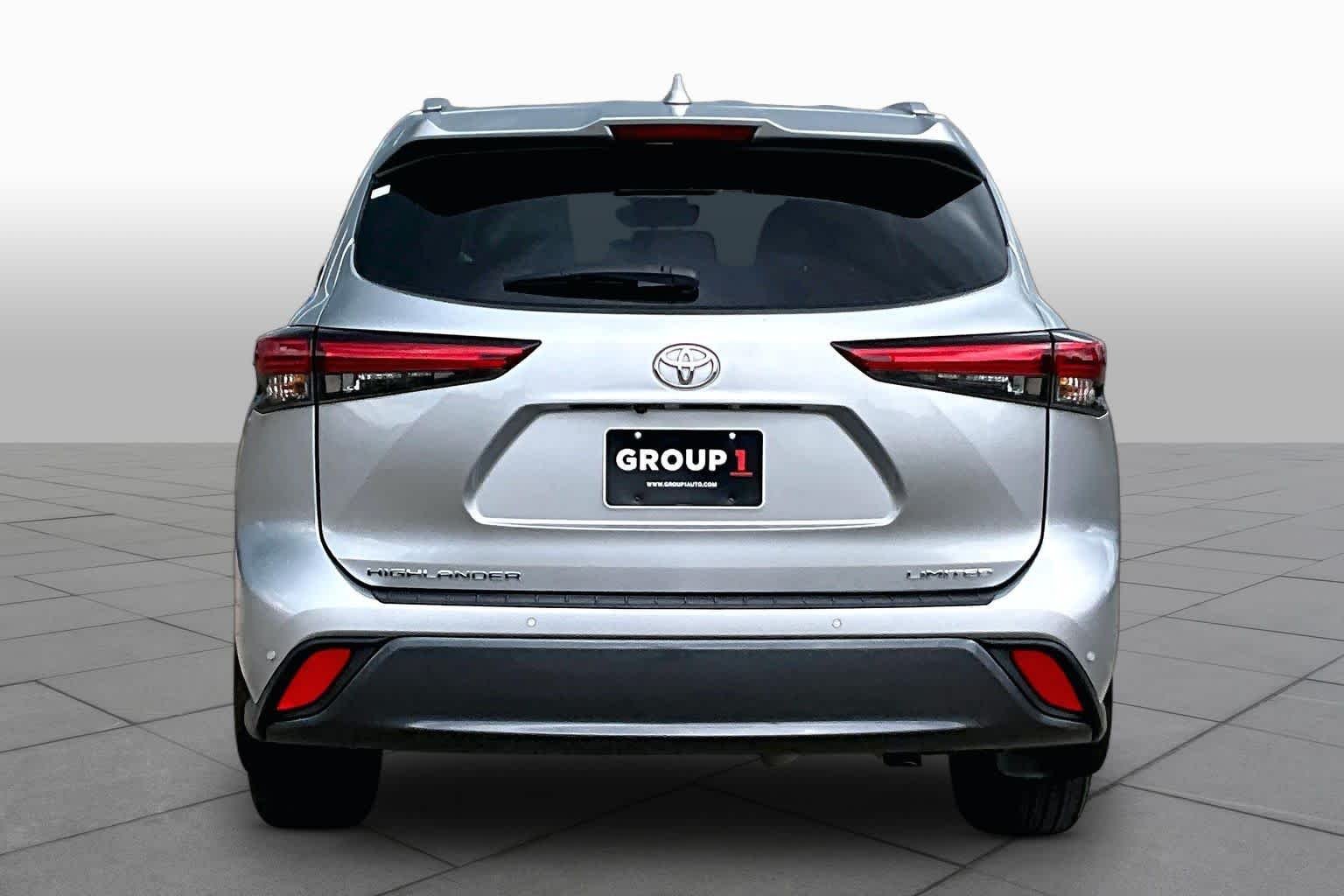 Used 2023 Celestial Silver Metallic Toyota Limited image 5