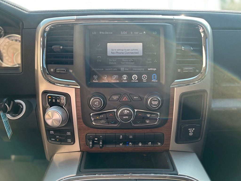 Used 2016 White Ram Laramie image 20