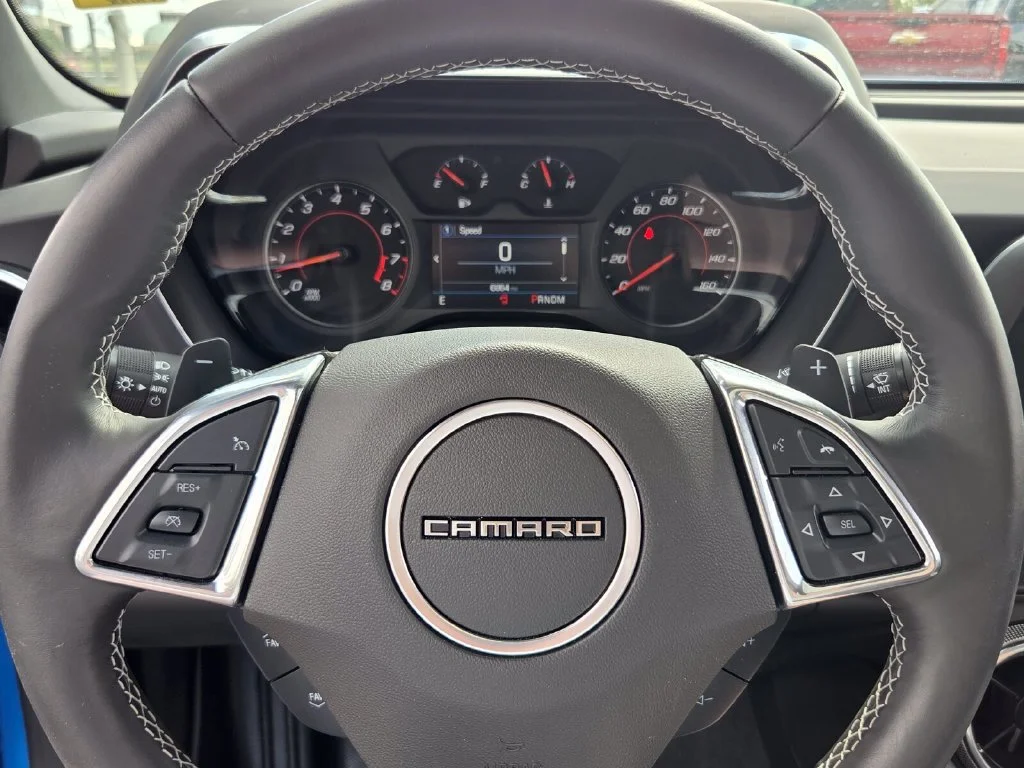 Used 2024 Riptide Blue Metallic Chevrolet 2LT image 21