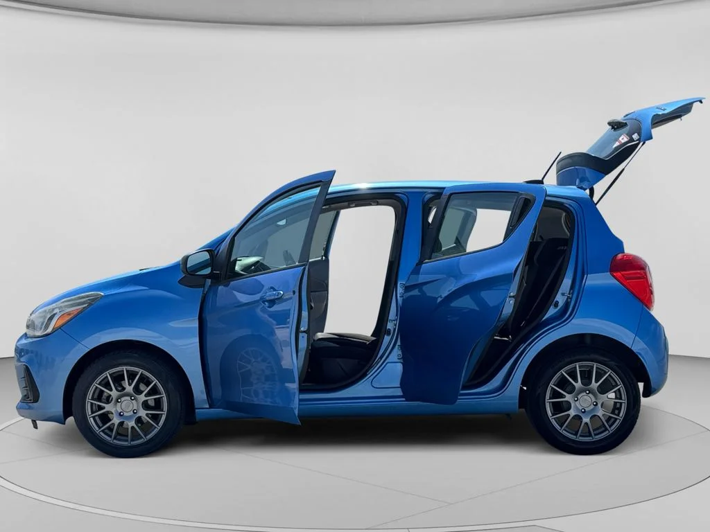 Used 2017 Blue Chevrolet LS image 27