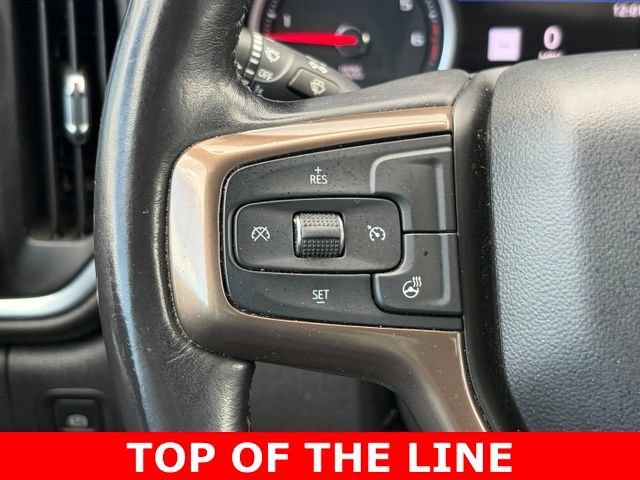 Used 2022 Iridescent Pearl Tricoat Chevrolet High Country image 21