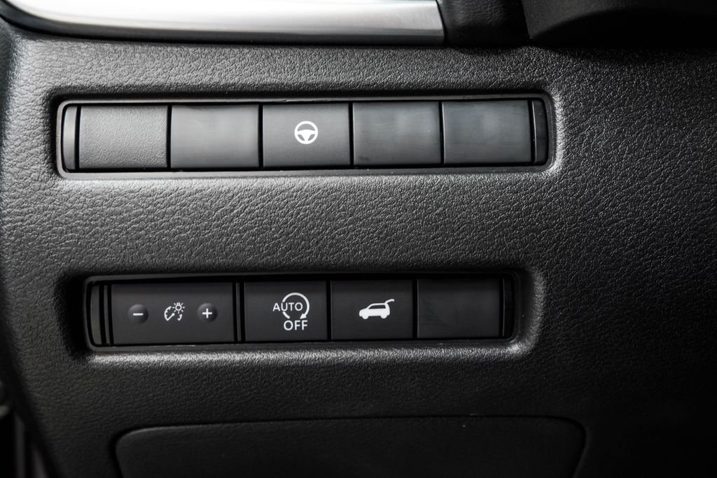 Used 2025 Black Nissan SV image 41