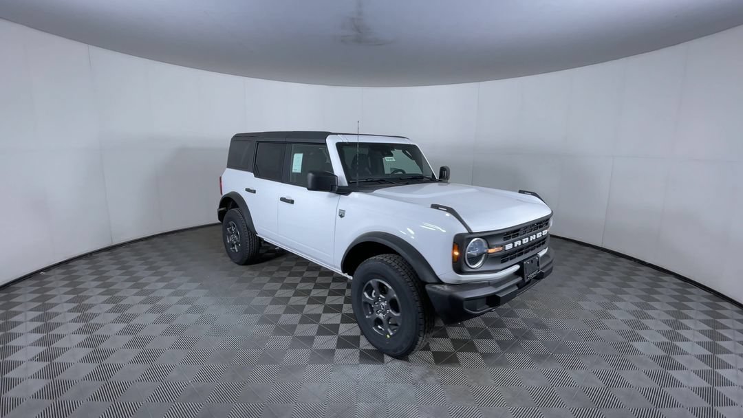 New 2026 Oxford White Ford Big Bend image 2