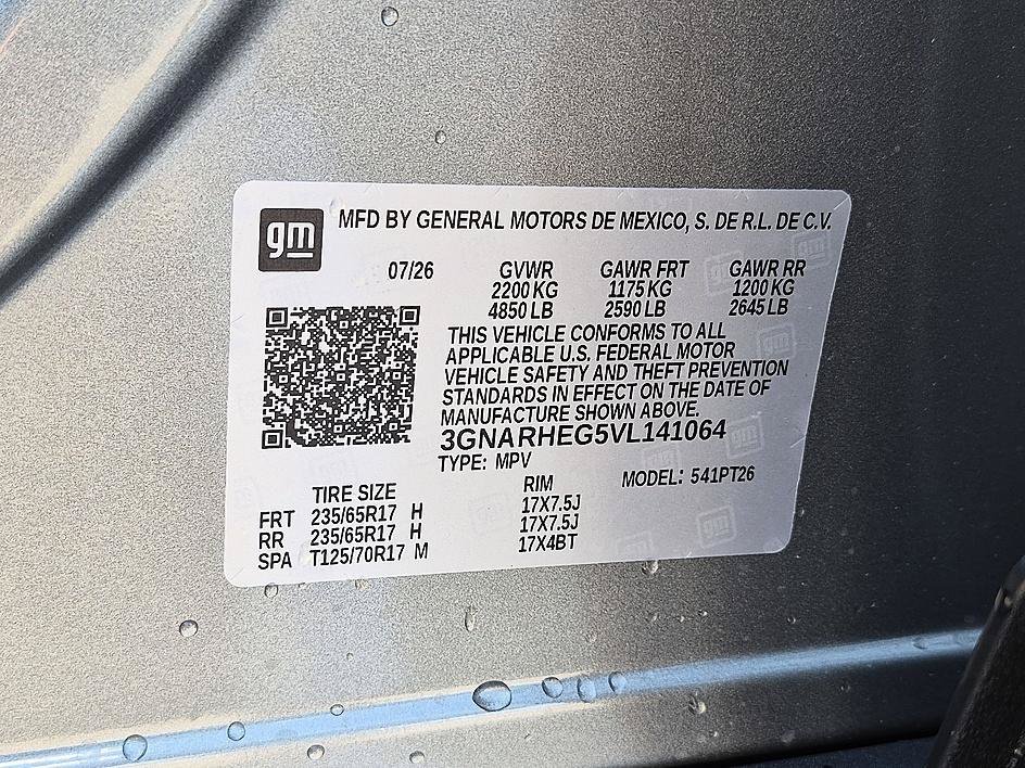 2027 Chevrolet Equinox LT - Photo 38