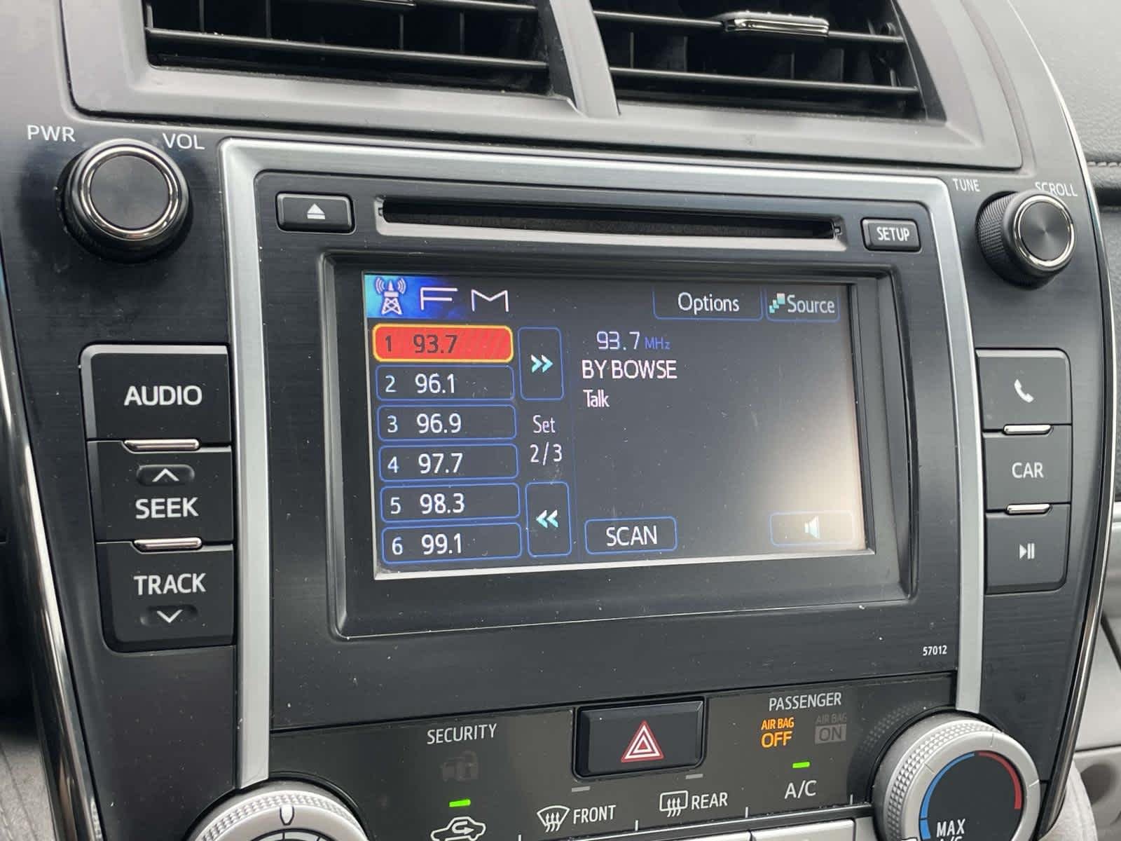 Used 2012 Cosmic Gray Mica Toyota LE image 20