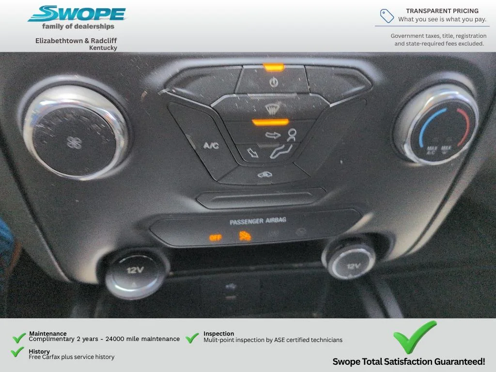 Used 2020 SHADOW BLACK Ford XL 2WD SuperCab 6' Box image 17