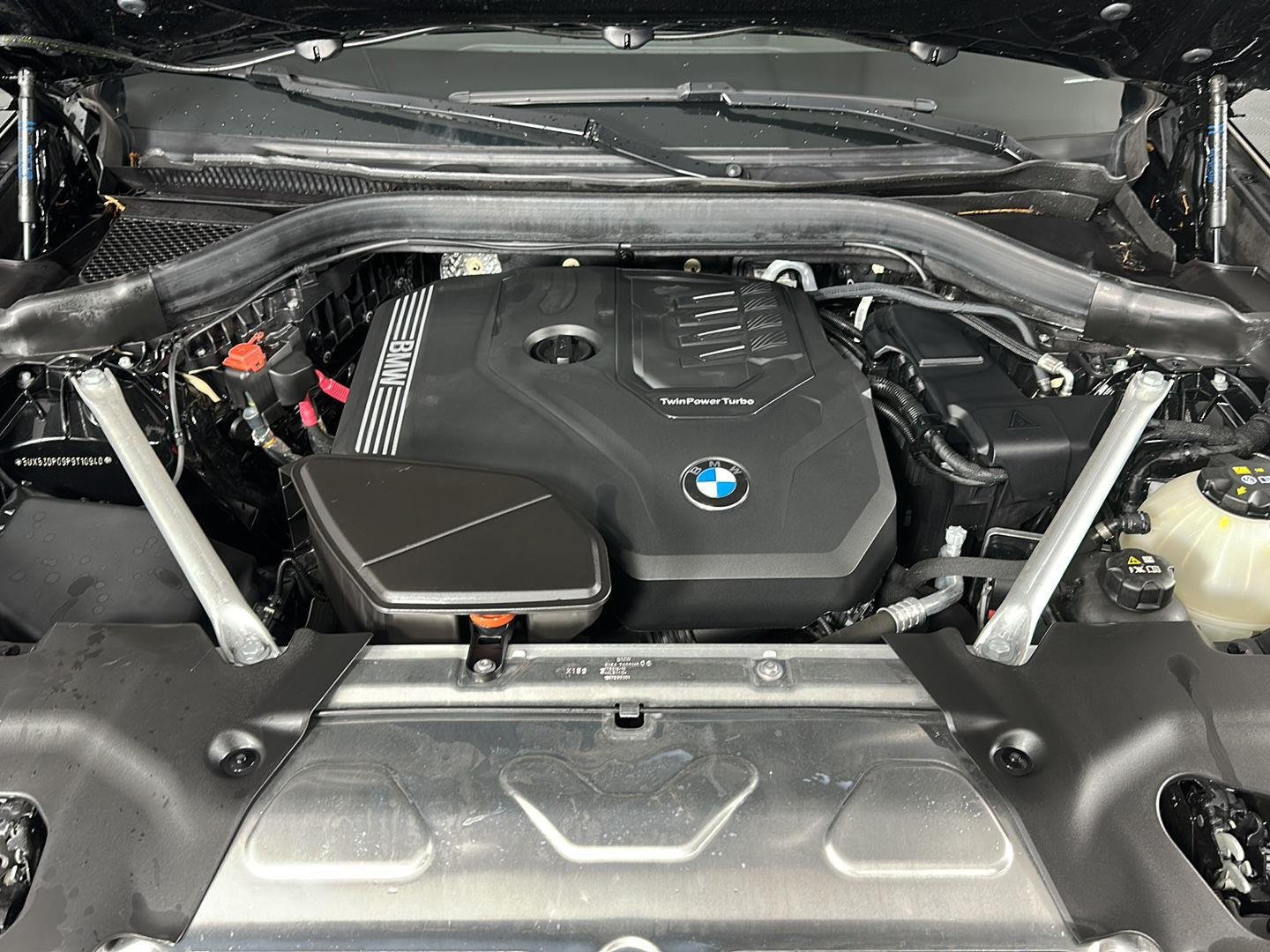 Certified Used 2023 Jet Black BMW xDrive30i image 8