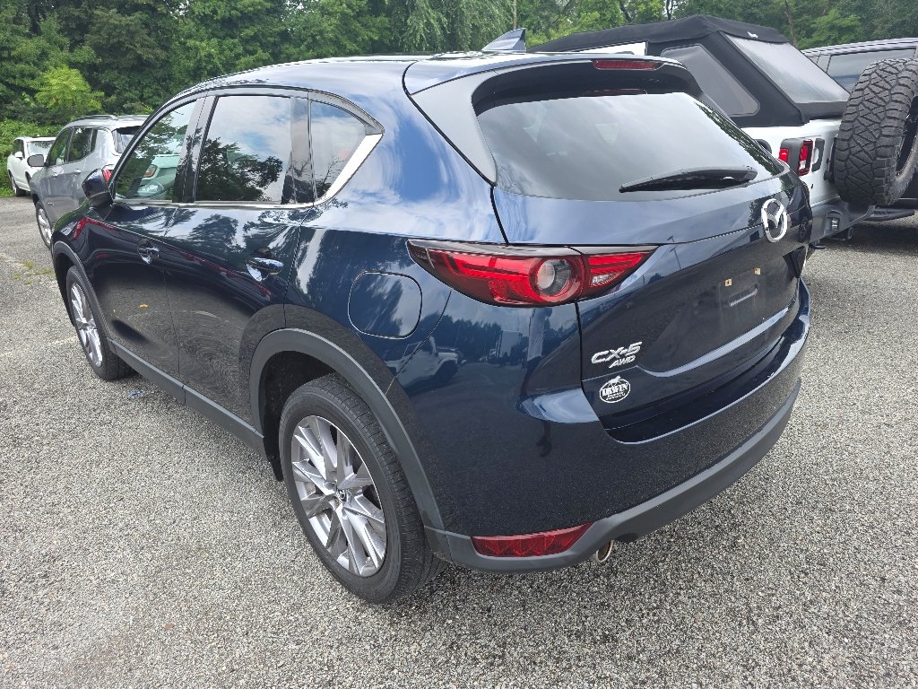 Used 2019 Deep Crystal Blue Mica Mazda Grand Touring image 4
