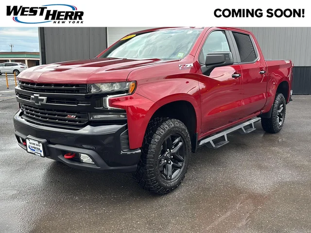 2021 Chevrolet Silverado 1500 LT Trail Boss