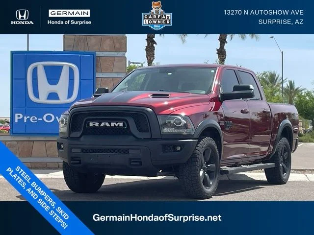 2019 RAM 1500 Classic Warlock 4x4 Crew Cab 5'7's photo