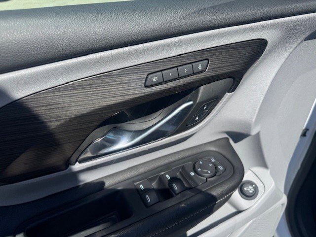 Used 2024 White Frost Tri-Coat GMC SLT image 10