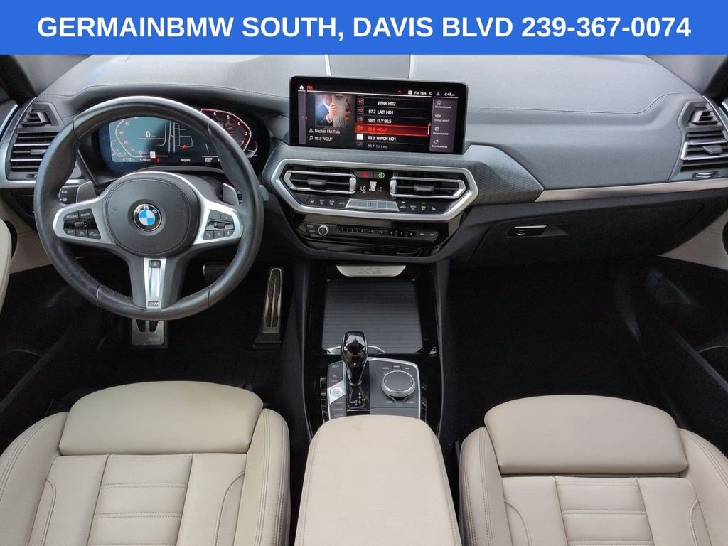 Certified Used 2022 Black Sapphire Metallic BMW xDrive30i image 17