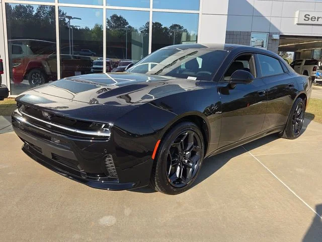 New 2026 Diamond Black Crystal Pearlcoat Dodge R/T Plus image 3
