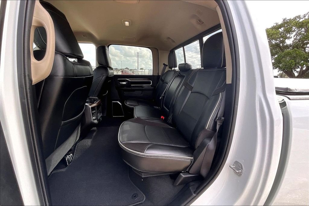 Used 2022 White Ram Laramie image 18
