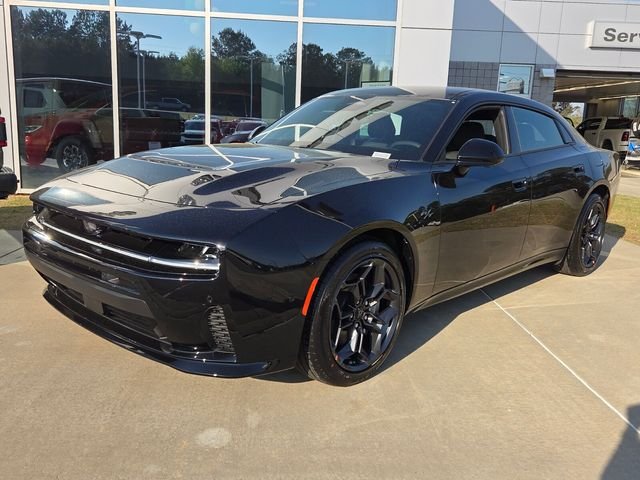 New 2026 Diamond Black Crystal Pearlcoat Dodge R/T Plus image 3