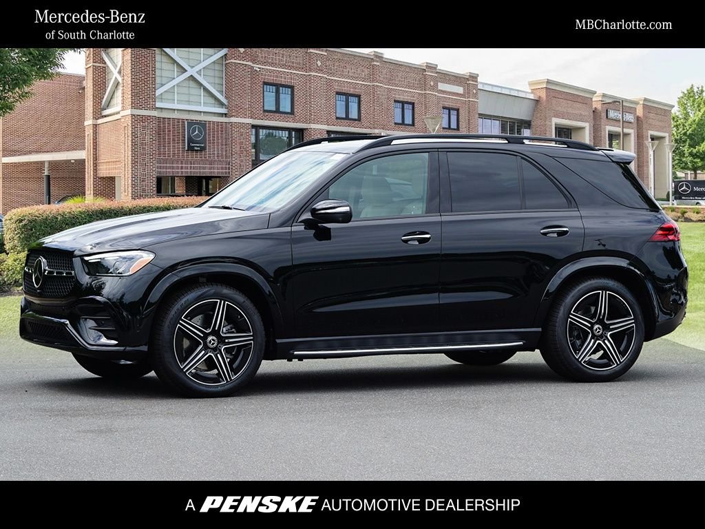 New 2026 Black Mercedes-Benz GLE 350 image 1