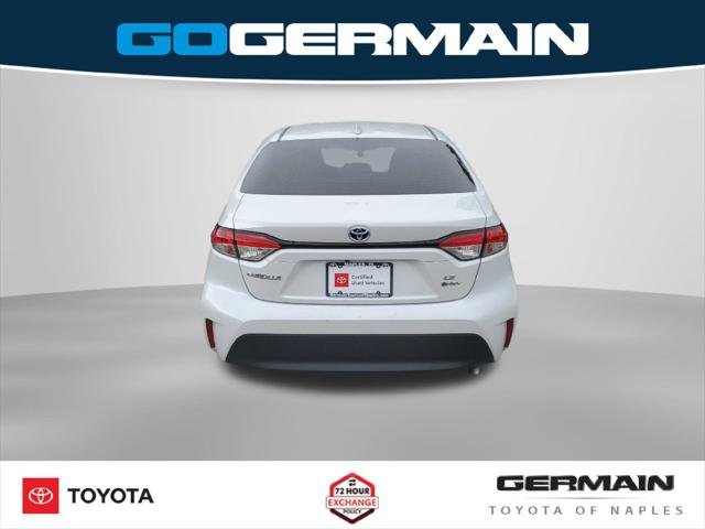 Certified Used 2025 WIND CHILL PEARL Toyota  image 10