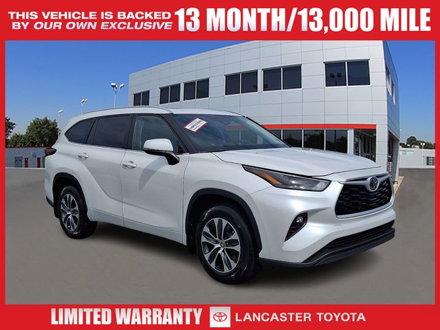 2024 Toyota Highlander XLE