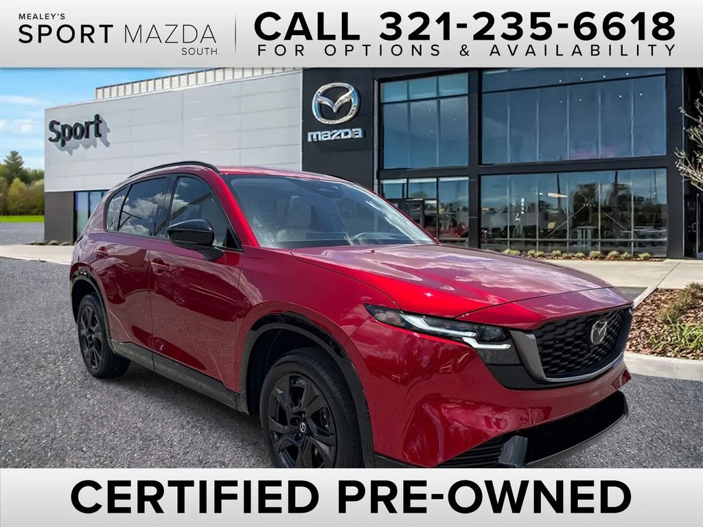 2026 Mazda CX-5 S Premium Plus Auto AWD's photo