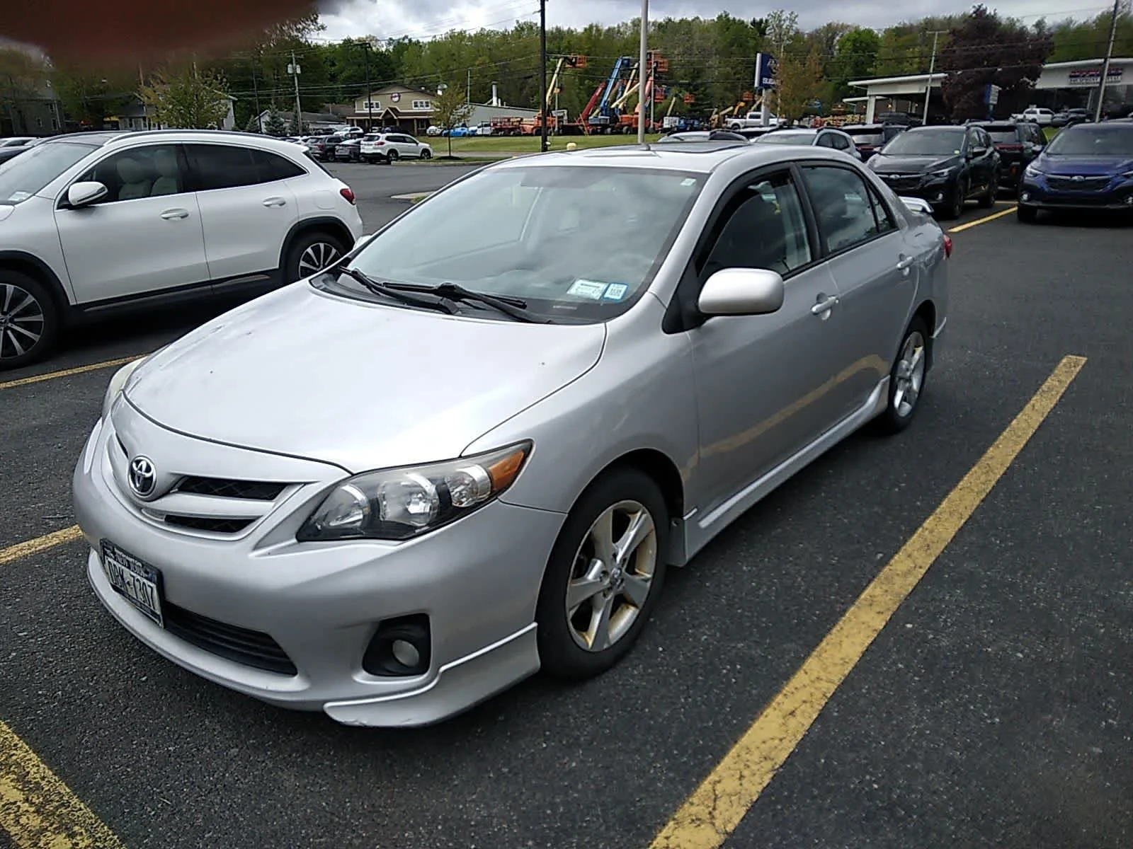 2012 Toyota Corolla S AT's photo