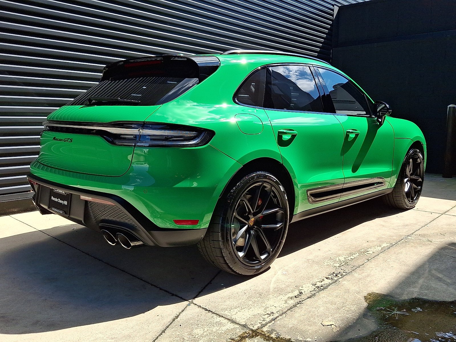 New 2026 Python Green Porsche GTS image 9