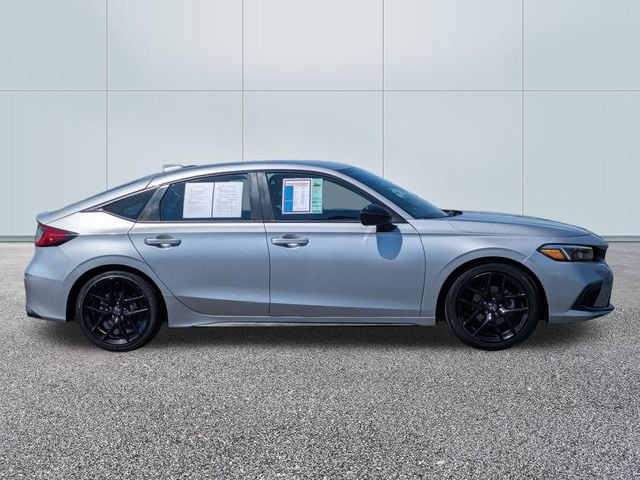 Used 2023 Lunar Silver Metallic Honda Sport image 4