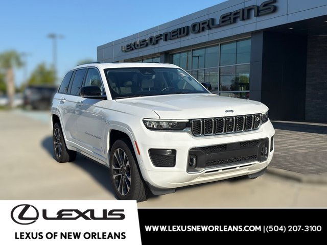 2022 Jeep Grand Cherokee Overland