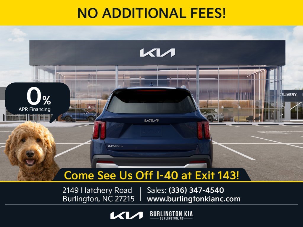 New 2026 Midnight Lake Blue Kia EX image 5