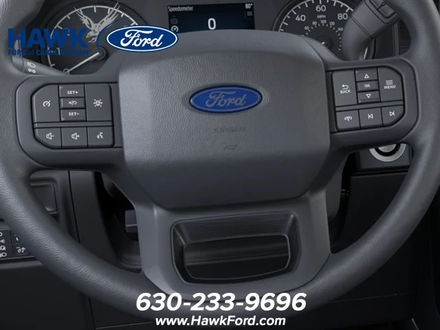 New 2026 Carbonized Gray Metallic Ford STX® image 12