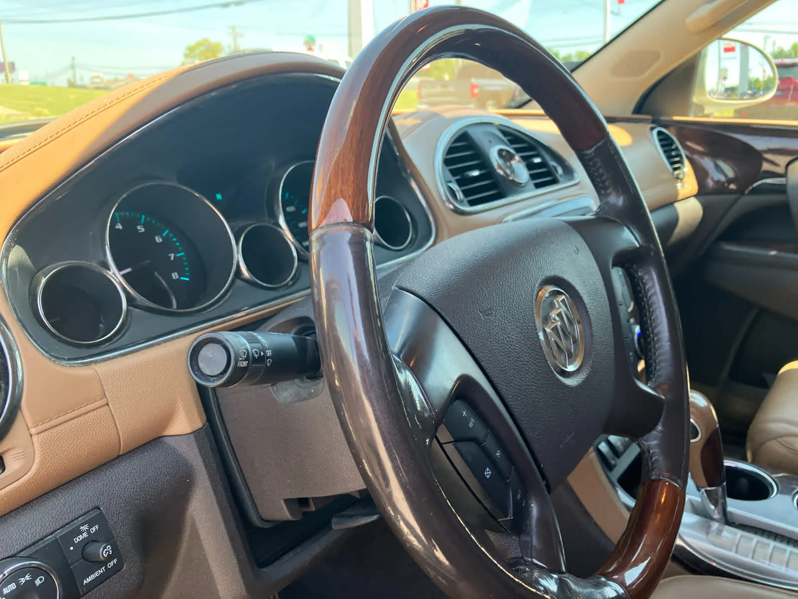 Used 2013 Champagne Silver Metallic Buick Leather image 7