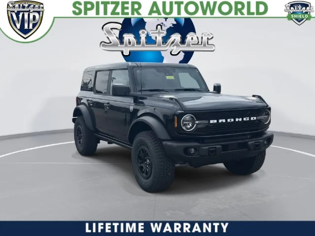 New 2026 Shadow Black Ford Big Bend® image 4
