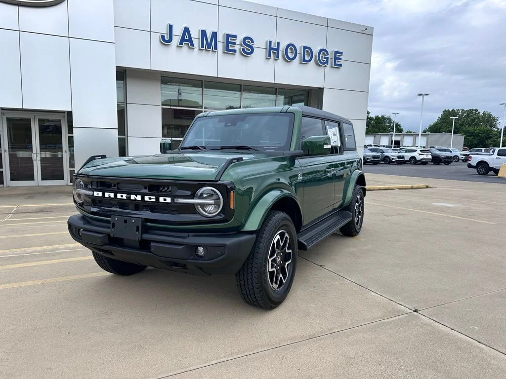 2025 Ford Bronco 4-Door Outer Banks - Photo 8