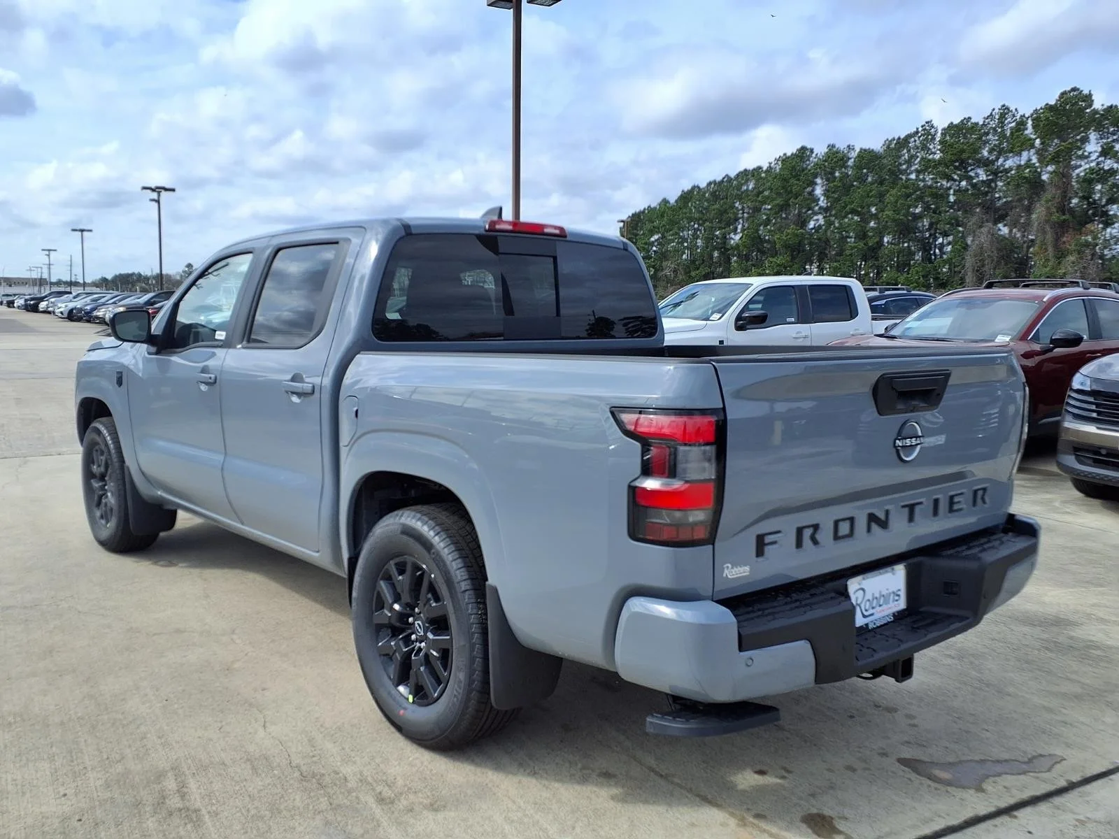 2026 Nissan Frontier Crew Cab SV - 5