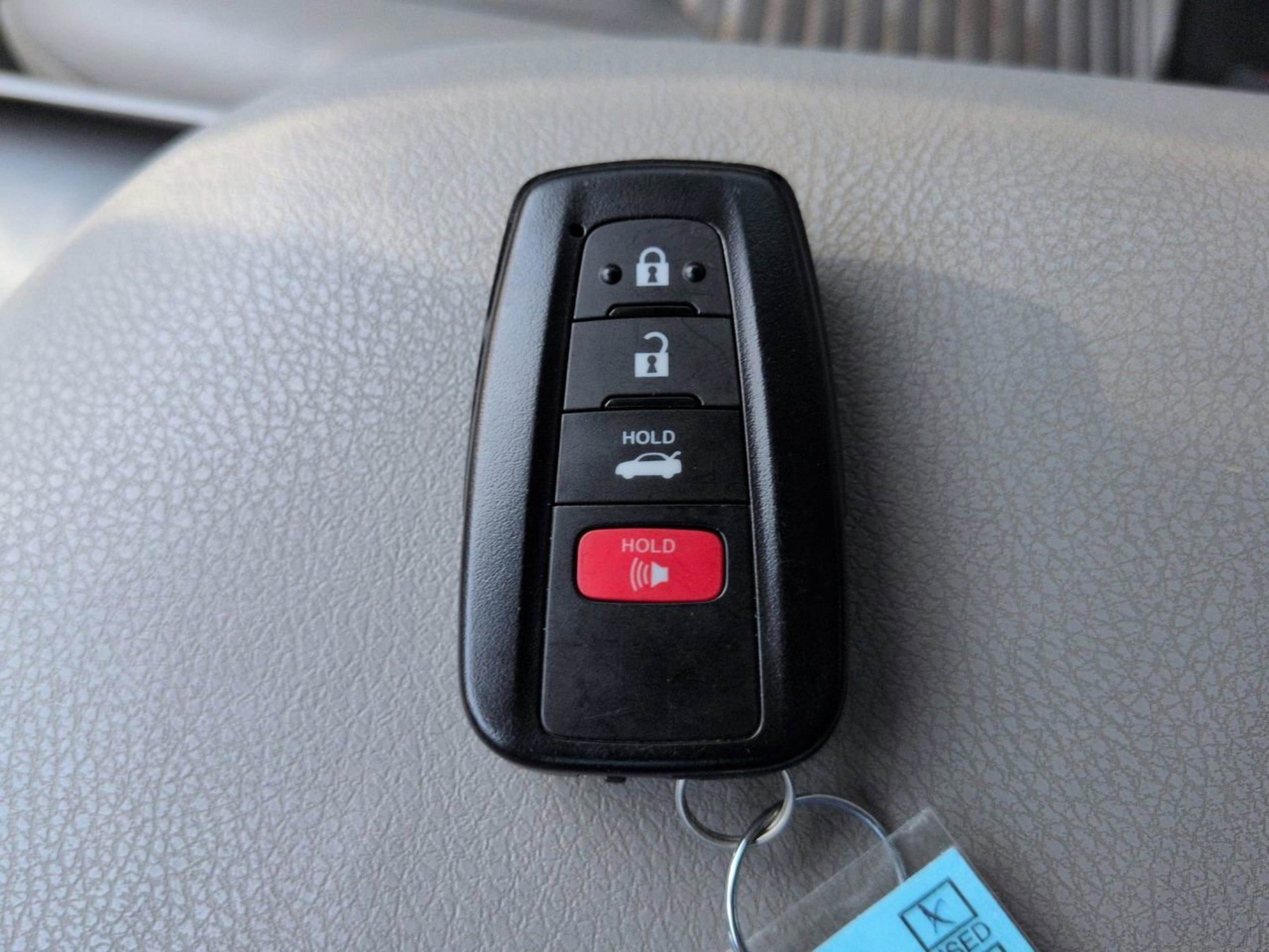 Used 2023 Midnight Black Metallic Toyota SE image 28