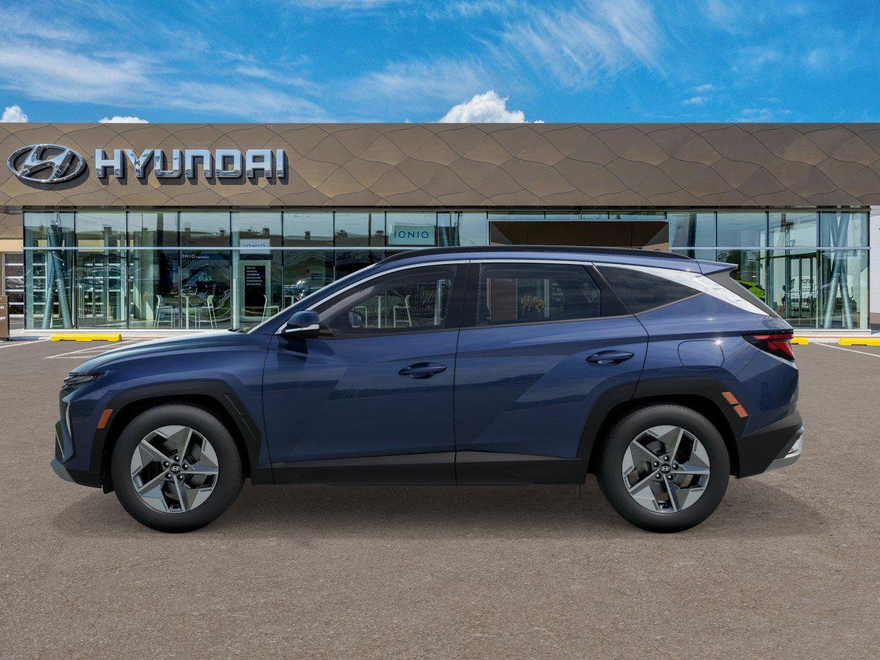 New 2026 Atlantis Blue Hyundai SEL AWD image 15