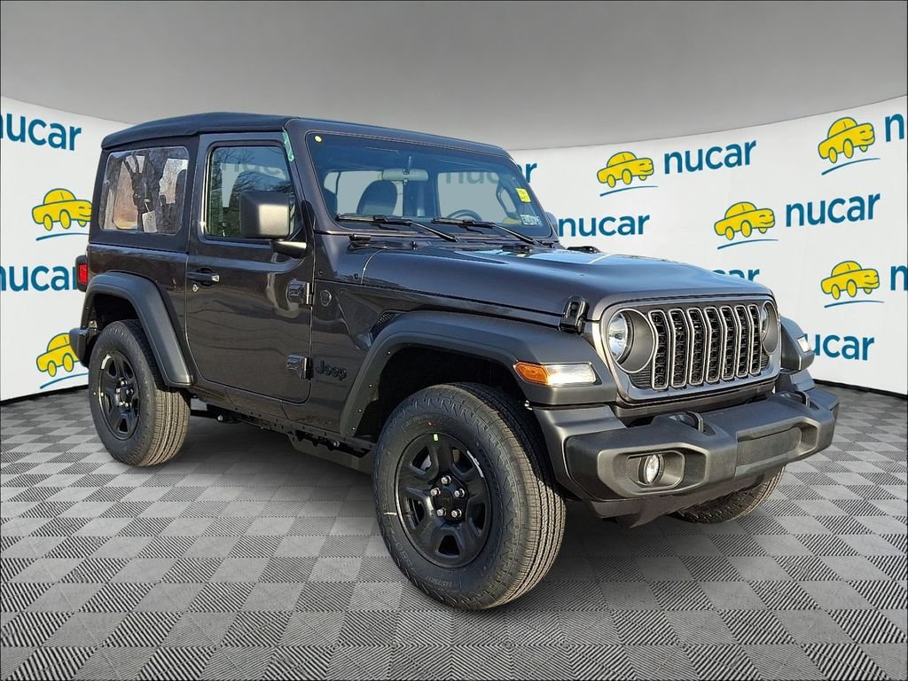 2026 Jeep Wrangler