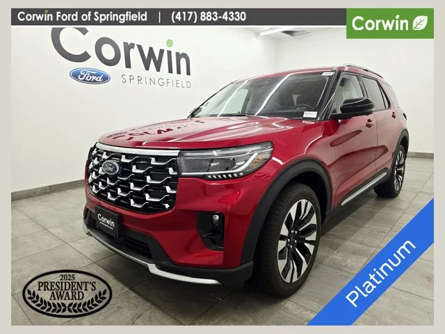 2026 Ford Explorer Platinum 4WD's photo