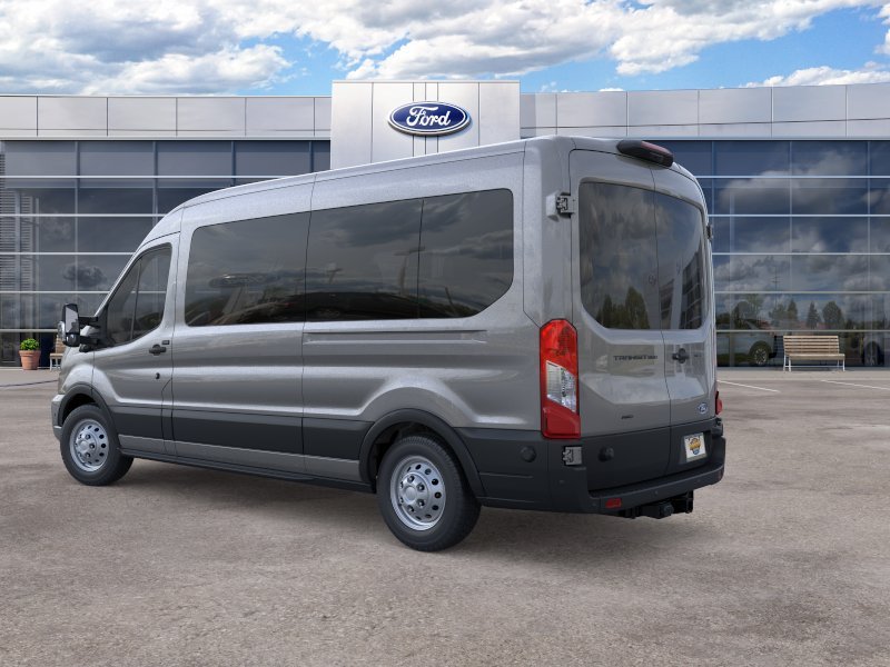 New 2026 Carbonized Gray Metallic Ford Passenger Van XLT image 25