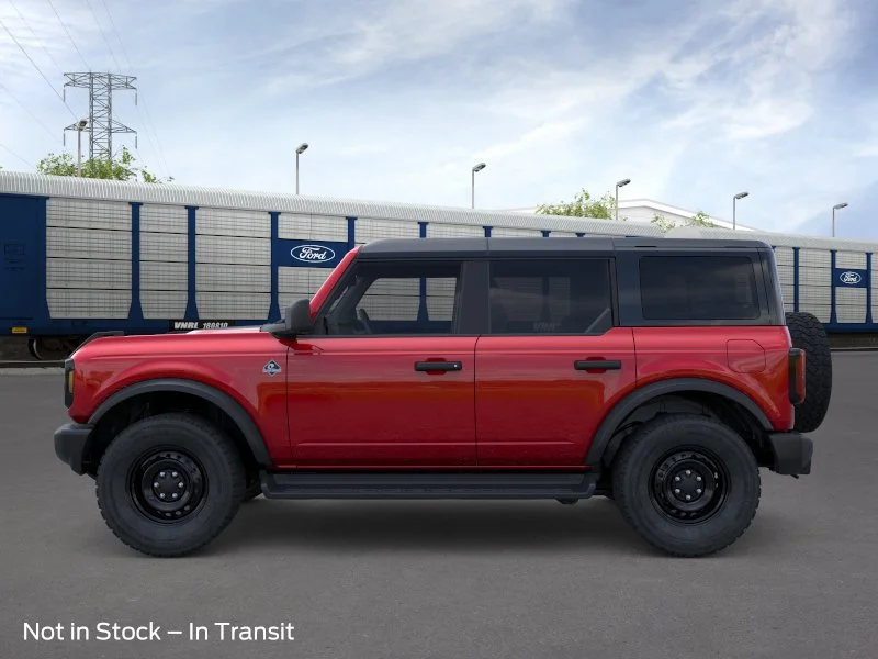 New 2026 Ruby Red Metallic Tinted Clearcoat Ford Outer Banks® image 3