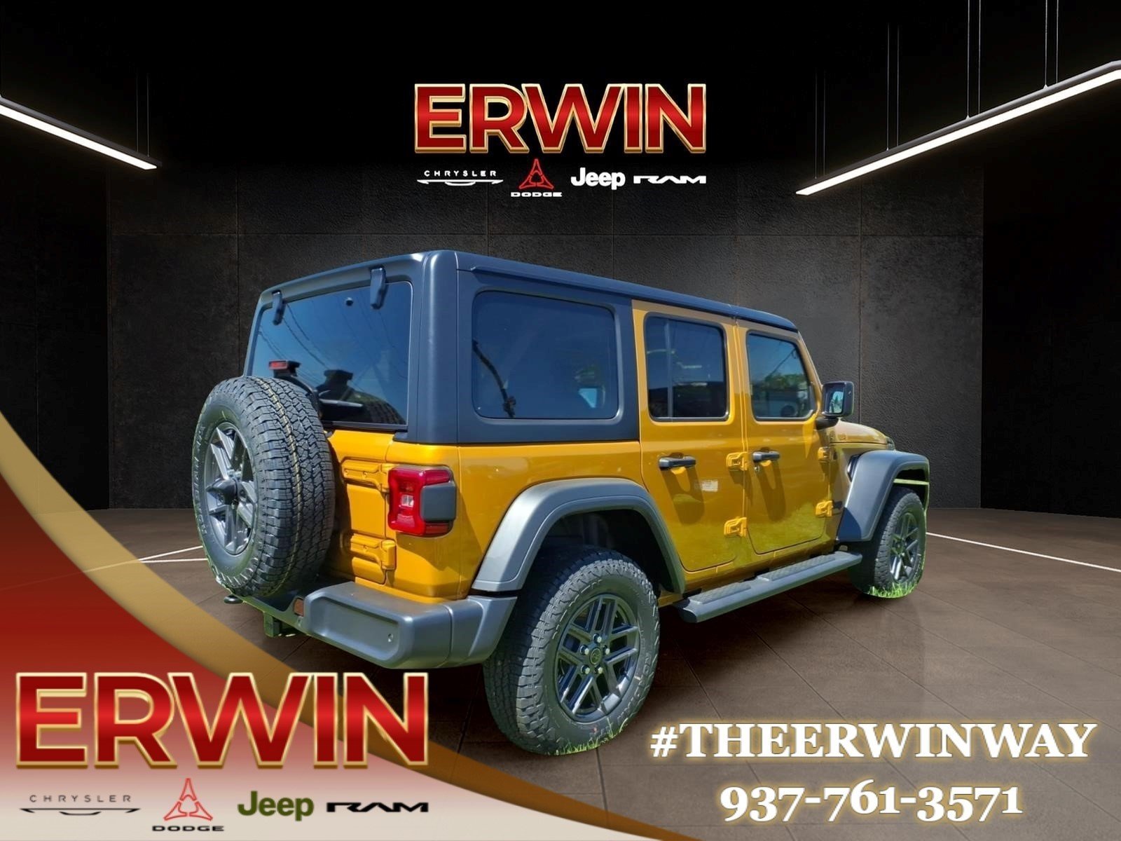 New 2026 Goldilocks Exterior Paint Jeep Sport image 5
